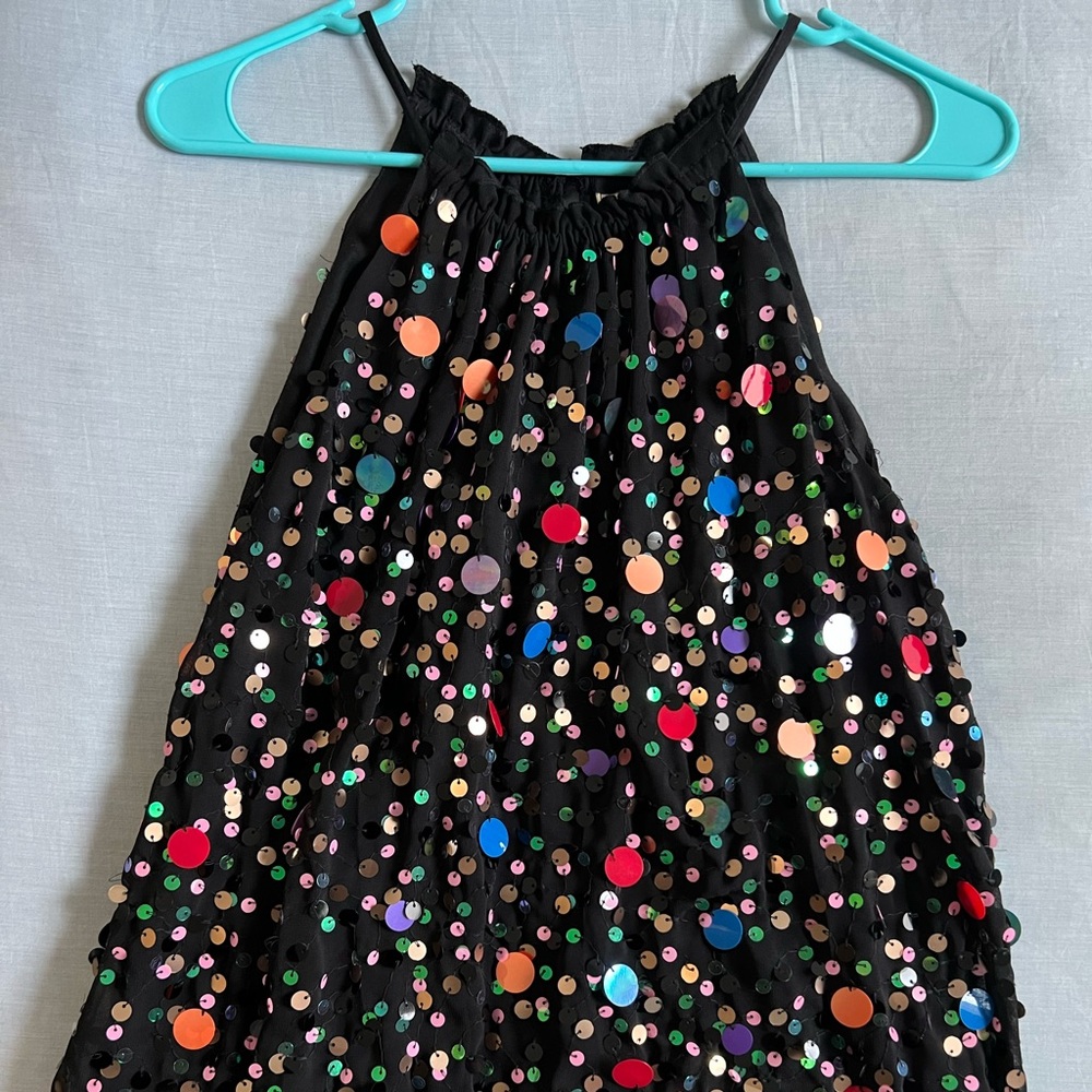 Anthropologie sequin top